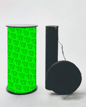 Balcão product Placer round