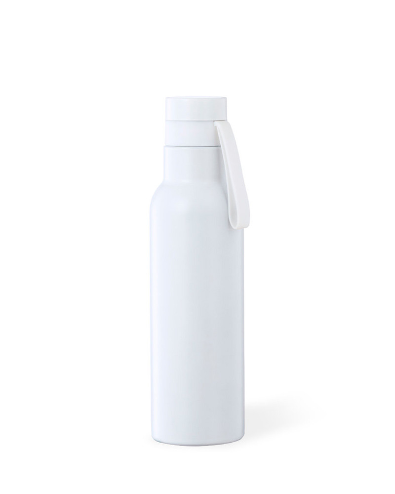 Garrafa Térmica Roach branco