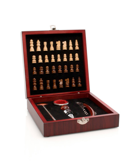 Set Vinhos Chess